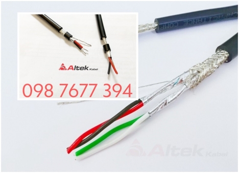 cáp tín hiệu chống nhiễu rs485