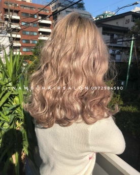 Uốn Xoăn Sóng Tóc Lõ Mái Bay Uy Tín Giá Rẻ Hoài Đức - Nam Đỗ Hari Salon