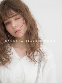 Cắt Uốn Sóng Nước Tóc Lỡ Mái Mưa Đẹp Giá Rẻ Hoài Đức - Nam Đỗ Hair Salon