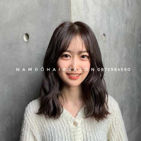 Uốn Phục Hồi Sóng Nước Tóc Lỡ Uy Tín Giá Rẻ Hoài Đức - Nam Đỗ Hair Salon