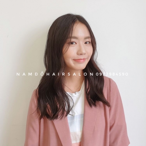 Sóng Nước Tóc Lỡ Địa Chỉ Uốn Xoăn Đẹp Giá Rẻ Hoài Đức - Nam Đỗ Hair Salon