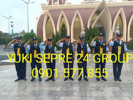 Công ty bảo vệ yuki uy tín chuyên nghiệp - 0901577855