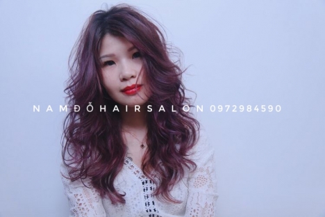 Sóng Nước Tóc Lỡ Địa Chỉ Làm Đẹp Giá Rẻ Hoài Đức - Nam Đỗ Hair Salon