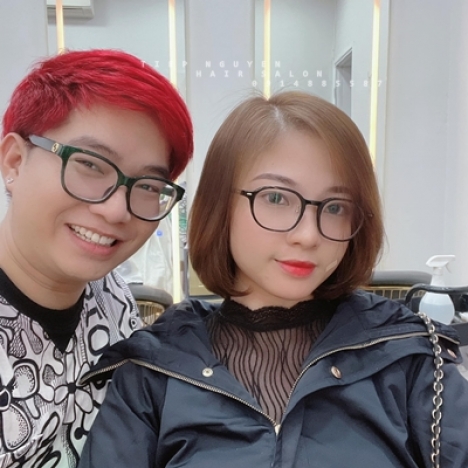 Tóc hippie style cổ điển độc đáo hiện đại - Tiệp Nguyễn Academy