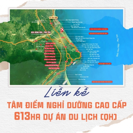 bán đất nền sổ đỏ tại khu đô thị hành chính thị xã Đông Hòa tỉnh Phú Yên