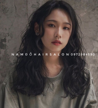 Cắt Uốn Phục Hồi Sóng Tóc Lỡ Uy Tín Giá Rẻ Hoài Đức - Nam Đỗ Hair Salon