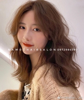Uốn Phục Hồi Sóng Nước Tóc Lỡ Giá Rẻ Hoài Đức - Nam Đỗ Hair Salon