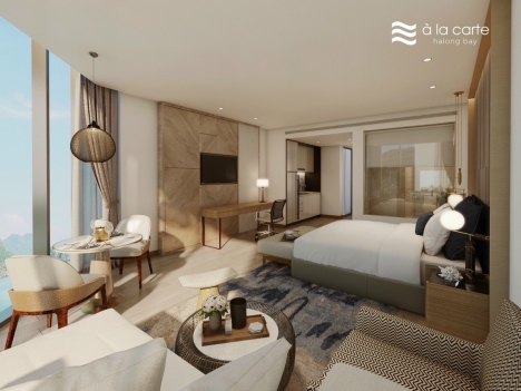 Cơ hội cuối cùng sở hữu những căn hộ khách sạn 5 * A Lacarte Hạ Long Bay mặt biển