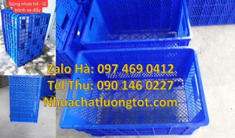 Sóng nhựa bít 2T5, Thùng nhựa đặc B3, sóng nhựa công nghiệp, rổ nhựa, Két bia, thùng nhựa đựng đồ, G