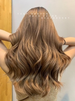 Xoăn ngắn hippie, học nghề tóc - Tiệp Nguyễn Academy