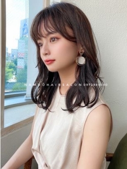 Cắt Tỉa Làm Sóng Tóc Lỡ Giá Rẻ Hoài Đức - Nam Đỗ Hair Salon
