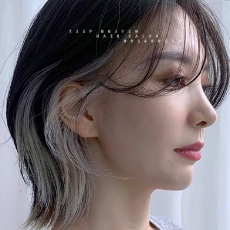 Xoăn hippie ngắn nhẹ nhàng kiêu sa cho nữ - Tiệp Nguyễn Academy