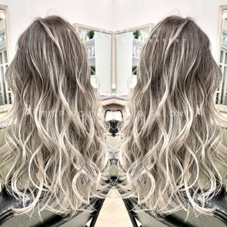 Tóc ngắn hippie, xoăn ngắn hippie mái mưa - Tiệp Nguyễn Academy