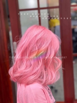 Xoăn ngắn hippie, xoăn nhẹ nhàng bồng bềnh, học nghề tóc - Tiệp Nguyễn Academy