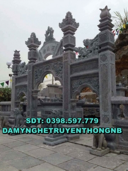 CỔNG ĐÁ NHÀ THỜ, CỔNG LĂNG MỘ - CỔNG TAM QUAN ĐÁ 2022