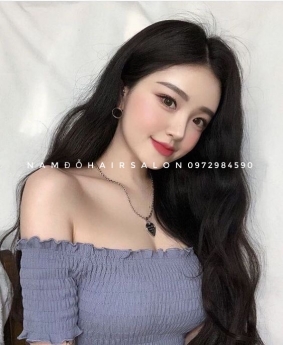 Sóng Nước Tóc Dài Địa Chỉ Salon Uốn Tóc Đẹp Giá Rẻ Hoài Đức - Nam Đỗ Hair Salon