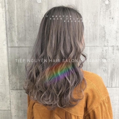 Xoăn hippie, uốn xoăn ngắn hippie, học nghề tóc, Tiệp Nguyễn Academy