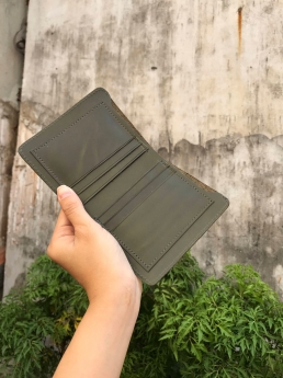 Ví Nam Pullup Basic - Hàng Tận Xưởng Không Qua Trung Gian