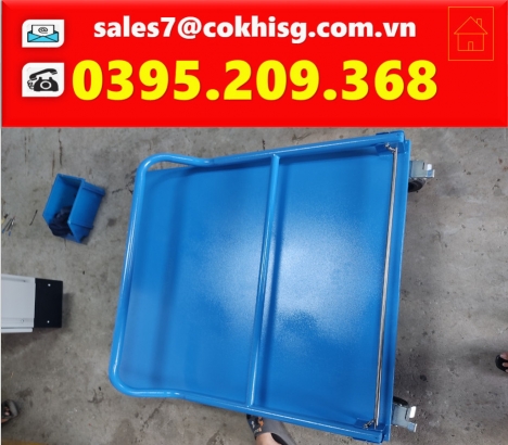 xe đẩy hàng 4 bánh vừa