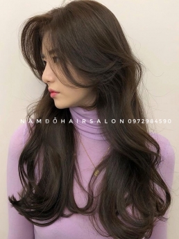 Uốn Sóng Tóc Dài Uy Tín Giá Rẻ Hoài Đức - Nam Đỗ Hair Salon