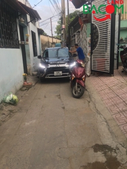 Nhà 1 trệt 1 lầu Bửu Hòa, gần chợ Đồn, SHR thổ cư, đường xe hơi