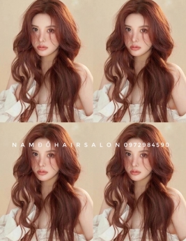 Uốn Sóng Nước Phục Hồi Tóc Dài Đẹp Giá Rẻ Hoài Đức - Nam Đỗ Hair Salon