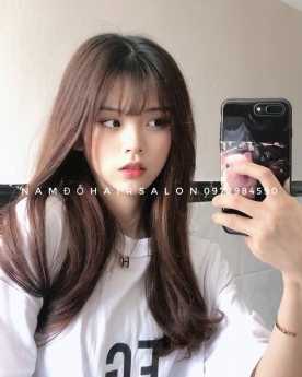 Uốn Sóng Tóc Dài Uy Tín Giá Rẻ Hoài Đức - Nam Đỗ Hair Salon