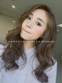 Sóng Nước Tóc Dài Địa Chỉ Uốn Đẹp Giá Rẻ Hoài Đức - Nam Đỗ Hair Salon