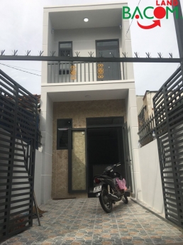 Nhà 1 trệt 1 lầu Bửu Hòa, gần chợ Đồn, SHR thổ cư, đường xe hơi