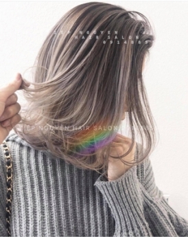 Tóc xoăn hippie, xoăn ngắn ngang vai, Tiệp Nguyễn Academy