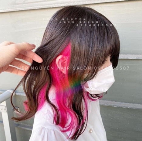 Tóc xoăn ngắn hippie from mái bằng, học nghề tóc - Tiệp Nguyễn Academy