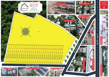 ĐÂT BÌNH PHƯỚC.ĐẤT THỊ TRẤN ĐỒNG NƠ .VỊ TRÍ TIỀM NĂNG, TÍNH THANH KHOẢN CAO.SỔ HỒNG SẴN RIÊNG TỪNG