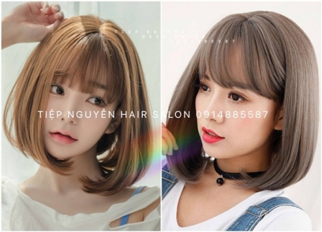 Style tóc xoăn ngắn hippie độc đáo mới lạ - Tiệp Nguyễn Academy