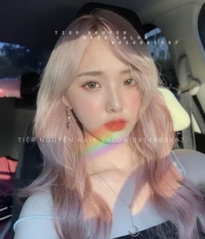 Xoăn ngắn hippie, xoăn nhẹ nhàng bồng bềnh, học nghề tóc - Tiệp Nguyễn Academy