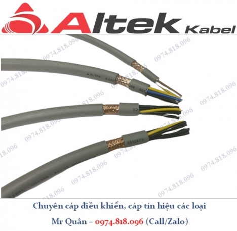 Cáp điều khiển – control cable 0.75mm