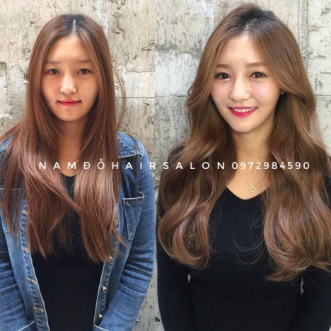 Sóng Nước Tóc Dài Địa Chỉ Uốn Đẹp Giá Rẻ Hoài Đức - Nam Đỗ Hair Salon