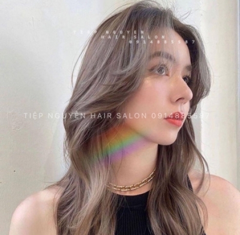 Tóc xoăn ngắn hippie nhẹ tóc nàng thưa - Tiệp Nguyễn Academy