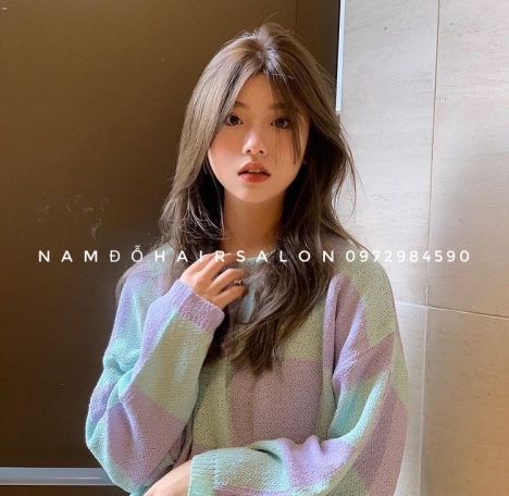 Sóng Nước Tóc Dài Cắt Uốn Uy Tín Giá Rẻ Hoài Đức - Nam Đỗ Hair Salon