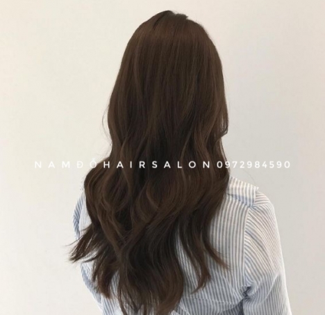 Sóng Nước Tóc Dài Địa Chỉ Salon Cắt Uy Tín Giá Rẻ Hoài Đức - Nam Đỗ Hair Salon