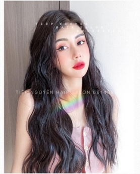 Uốn xoăn ngắn hippie cho nữ mái bay - Tiệp Nguyễn Academy