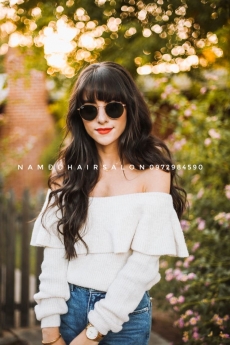 Sóng Tóc Dài Địa Chỉ Uy Tín Giá Rẻ Hoài Đức - Nam Đỗ Hair Salon