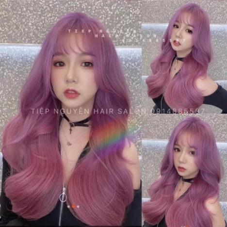 Xoăn hippie, xoăn ngắn hippie cho nữ - Tiệp Nguyễn Academy