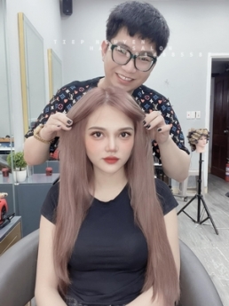 4 kiểu tóc xoăn ngắn hippie cho phái nữ - Tiệp Nguyễn Academy