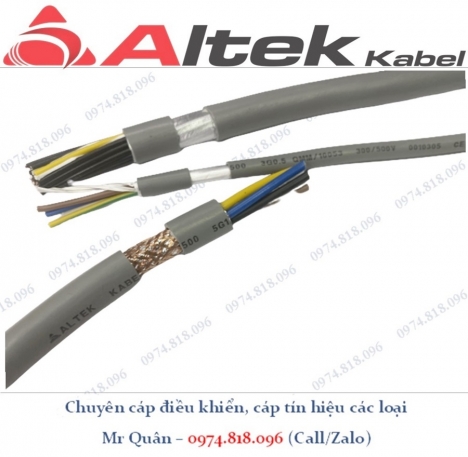 Cáp điều khiển – control cable 0.75mm