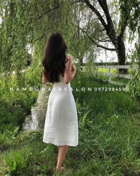 Cắt Uốn Sóng Tóc Dài Lọn To Uy Tín Giá Rẻ Hoài Đức - Nam Đỗ Hair Salon