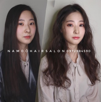 Sóng Nước Tóc Dài Địa Chỉ Uốn Tóc Đẹp Giá Rẻ Hoài Đức - Nam Đỗ Hair Salon