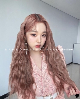 uốn Sóng Phục Hồi Tóc Dài Uy Tín Giá Rẻ Hoài Đức - Nam Đỗ Hair Salon