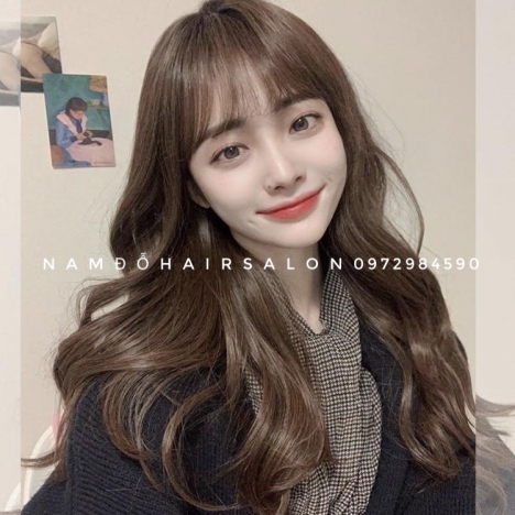 Sóng Tóc Dài Địa Chỉ Salon Uốn Tóc Đẹp Giá Rẻ Hoài Đức - Nam Đỗ Hair Salon