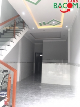 Nhà 1 trệt 1 lầu Bửu Hòa, gần chợ Đồn, SHR thổ cư, đường xe hơi