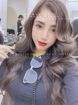 Tóc xoăn hippie, style độc đáo hot hit cho giới trẻ - Tiệp Nguyễn Academy